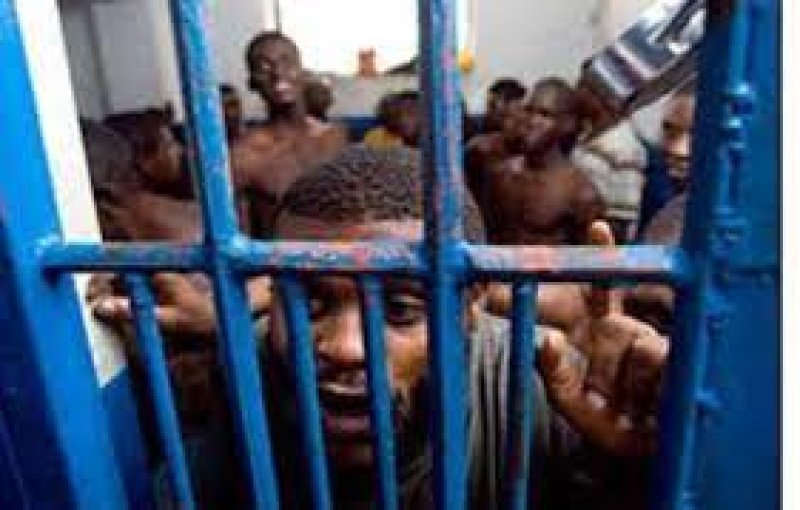 Los haitianos presos en el país superan a los demás extranjeros.