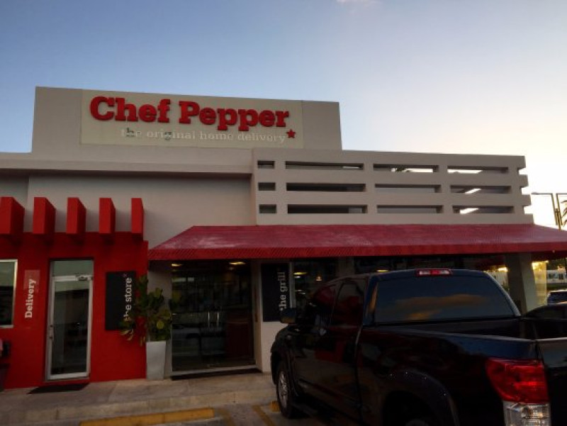 Chef Pepper cierra sucursales en República Dominicana.