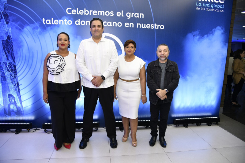 Zumaya Cordero, Danilo Ginebra, Soraida Soto y Félix Manuel Lora.