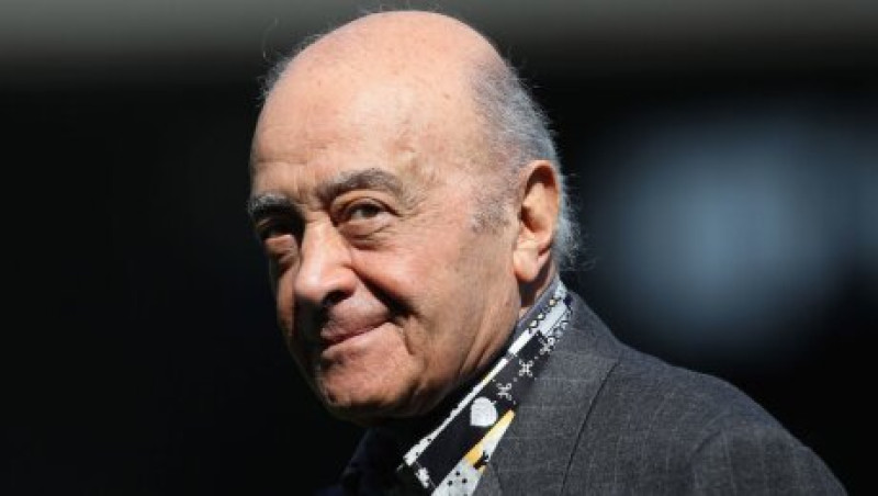 Mohamed al Fayed falleció a los 94 años.
