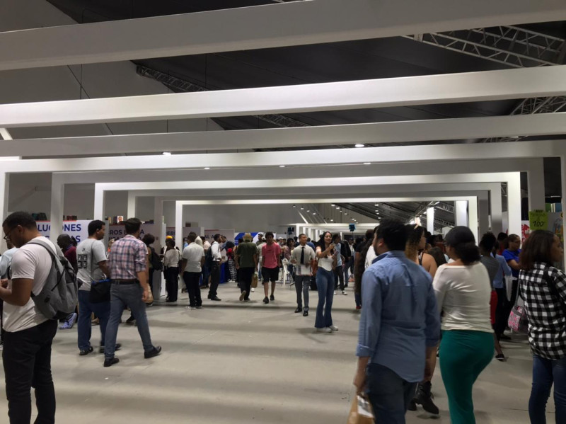 La XXV Feria Internacional del Libro 2023 concluyó este lunes con más de 50 millones de pesos en ventas.