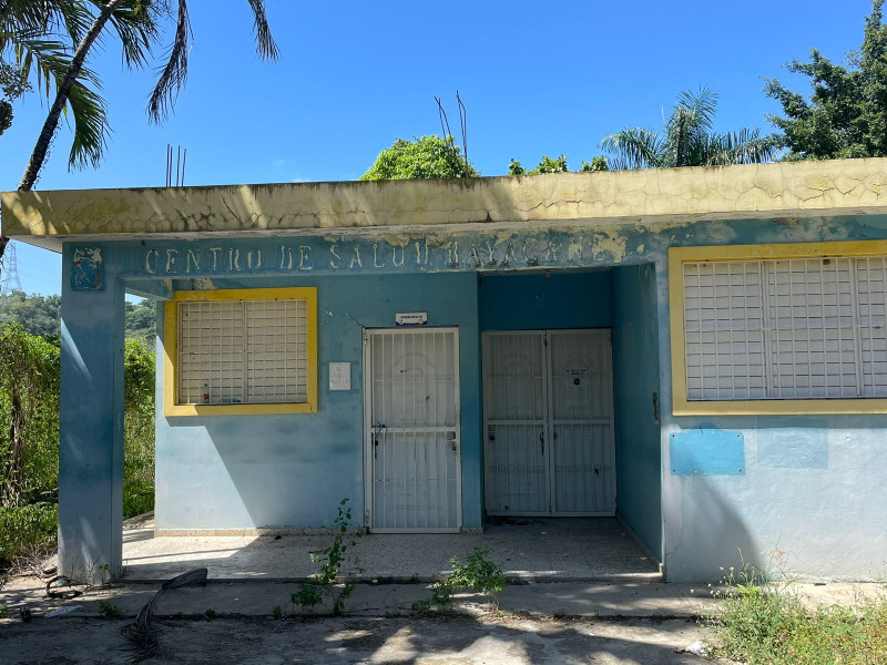 El centro de salud de Bayacanes tiene un año cerrado por deterioro de su local.