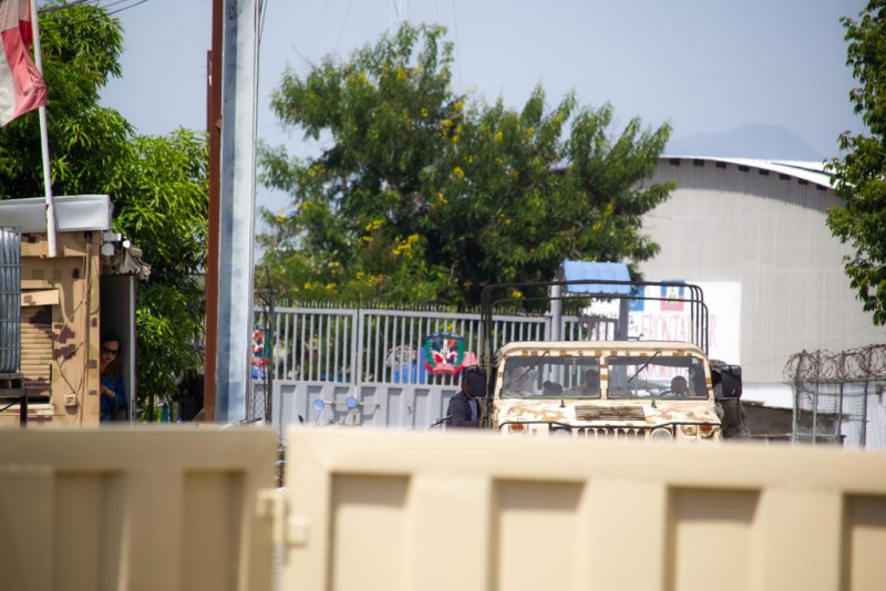 Puerta de la frontera Dominico - Haitiana cerrada por segundo día