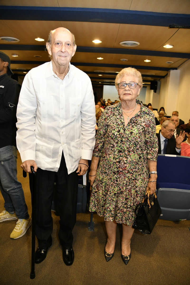 Baltazar González Camilo  y Carmen Montes de Oca.