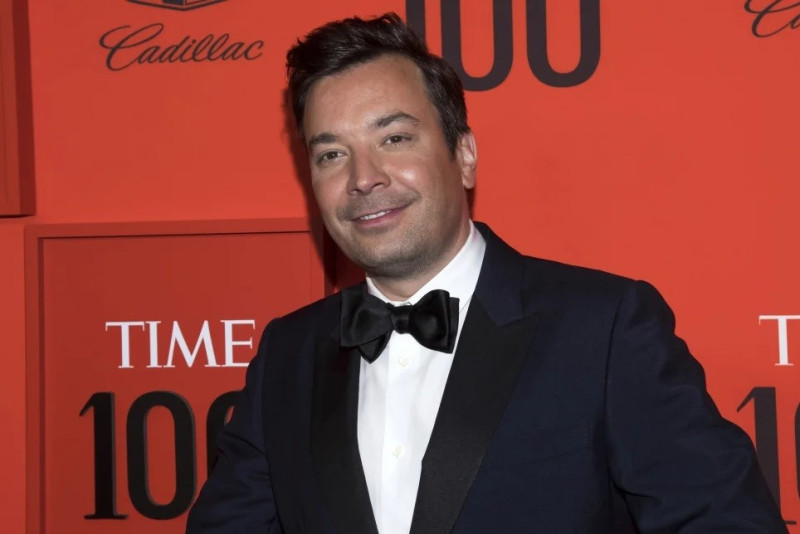 En esta fotografía de archivo del 23 de abril de 2019, Jimmy Fallon asiste a la Gala Time 100 en Nueva York.