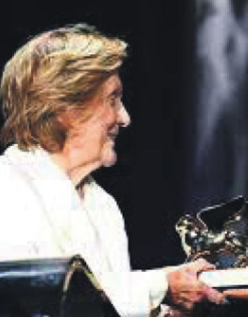 Liliana Cavani recibe su León de Oro honorífico