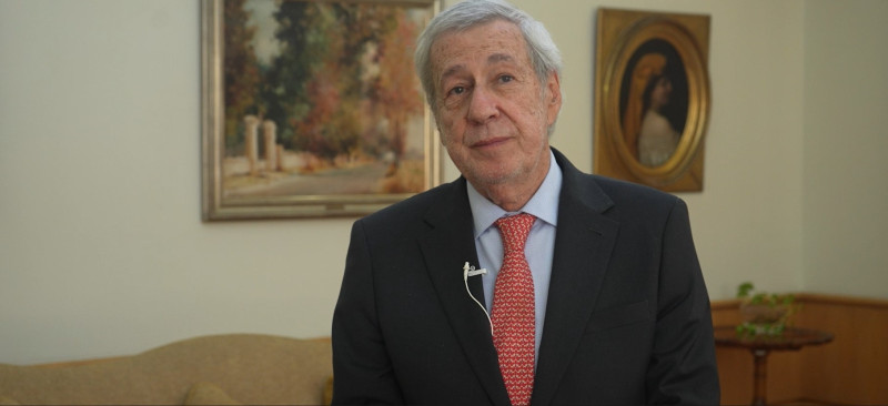 El ministro de Exteriores de Chile, Alberto Van Klaveren.