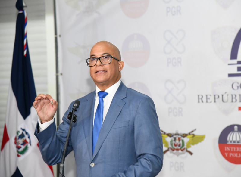 El vocero de la Presidencia, Homero Figueroa ofrece detalles