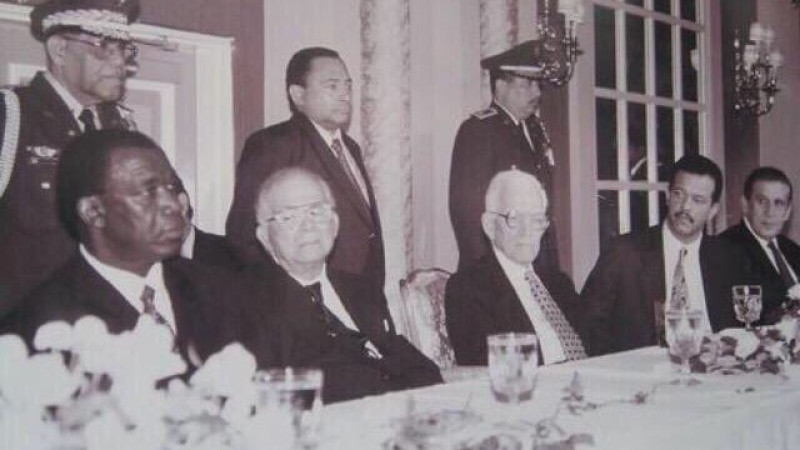 José Francisco Peña Gómez, Joaquín Balaguer, Juan Bosch, Leonel Fernández y Jacobo Majluta.