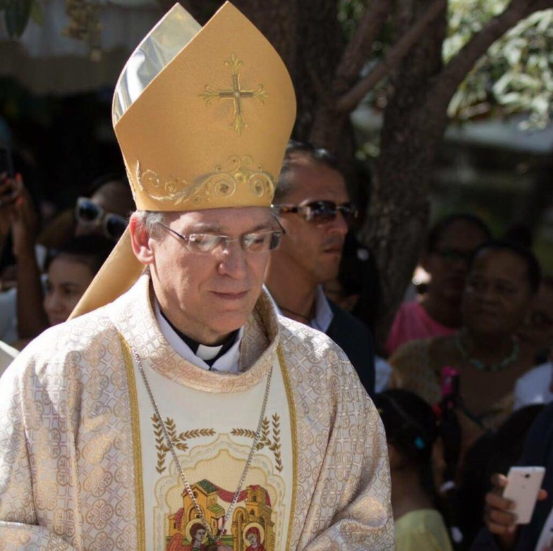 Fotografía de Obispo Víctor Masalles Pere.