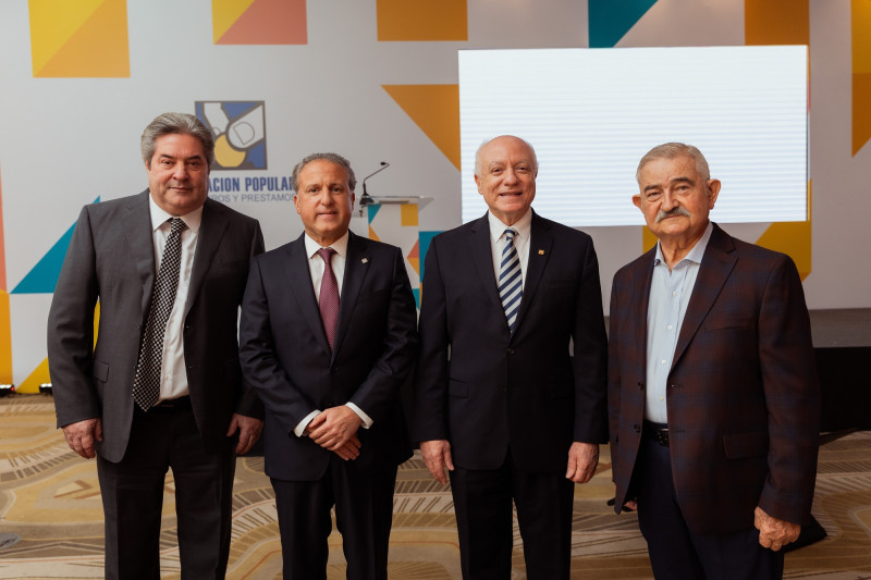 Manuel Fernández, Gustavo Ariza, Pedro Esteva y Román Ramos