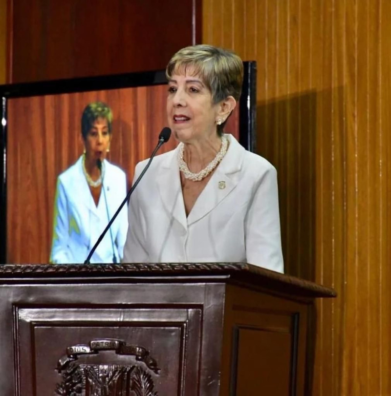 La senadora Ginette Bournigal impulsa el proyecto para convertir a Puerto Plata en capital oficial de la bachata.