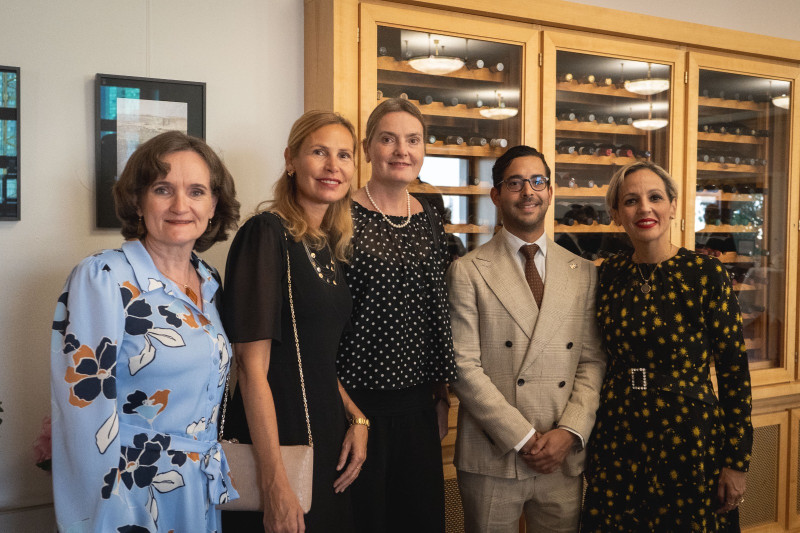 Frauke Pfaf, Maike Friedrichsen, Annette Walter, Alejandro Linares, Isabel Puig