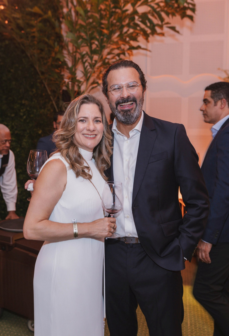 Nicole Bermúdez y Marco Domínguez.