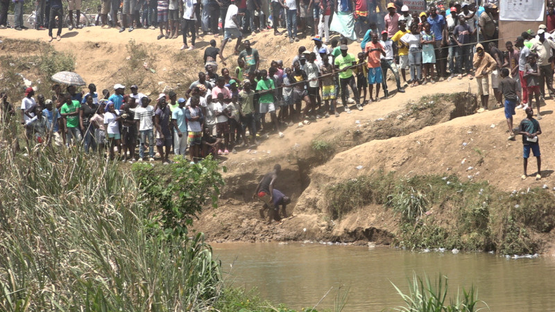La construcción del canal en el río Masacre ha sido el detonante del conflicto entre República Dominicana y Haití.