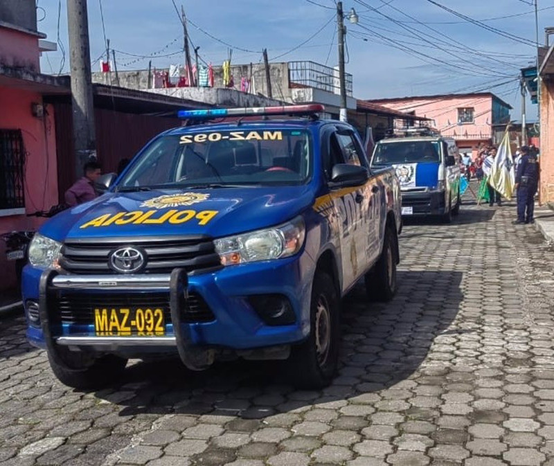 Policía de Guatemala