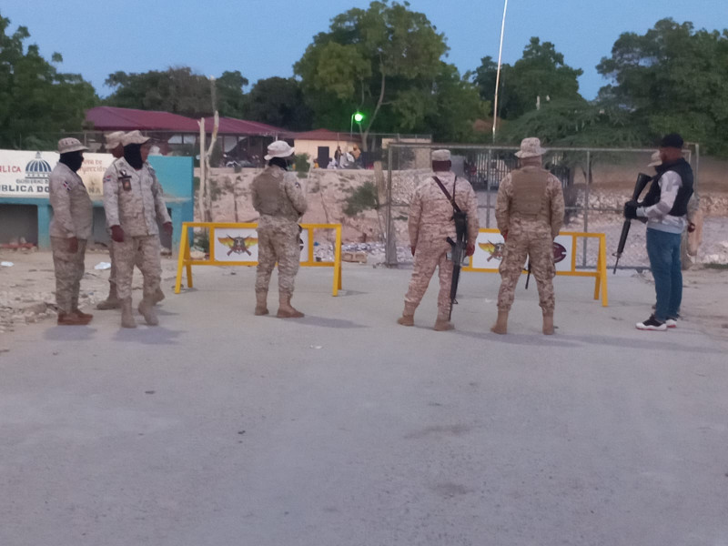 A partir de las 6:00 de la mañana de este viernes la frontera con Haití está cerrada