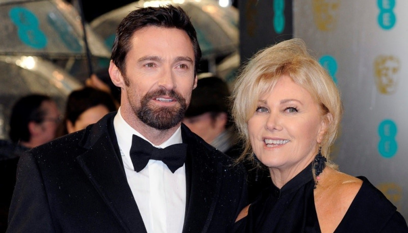 Hugh Jackman y Deborra-Lee Furness