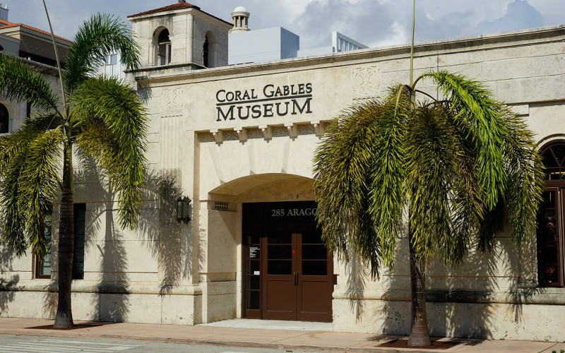 Museo de Coral Gables en Miami