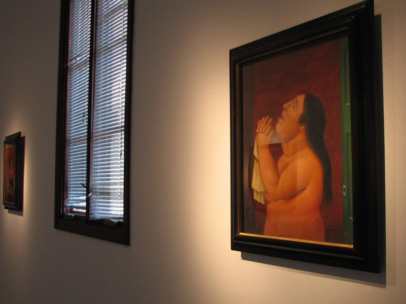“El dolor de Colombia”es la primera exposición formal de Fernando Botero en el país.
