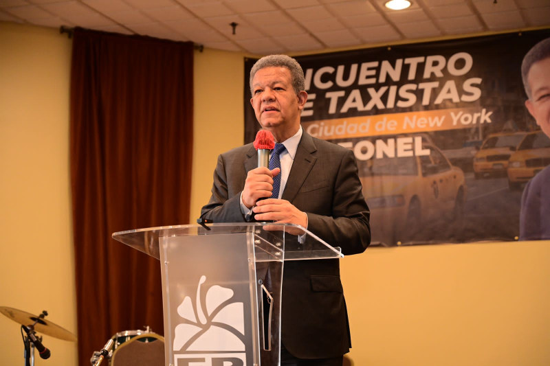 Expresidente Leonel Fernández