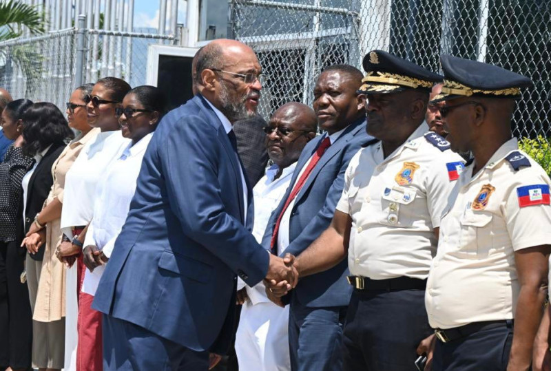 Primer ministro haitiano Ariel Henry
