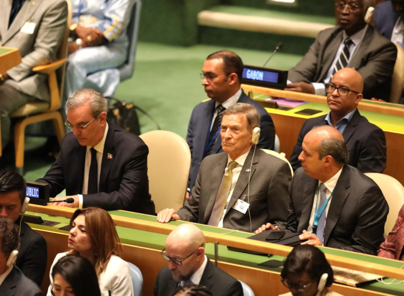 Luis Abinader en Asamblea de la ONU