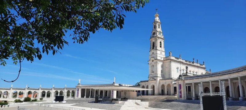 El Santuario de Nuestra Señora de Fátima consiste de varios edificios religiosos construidos a partir de 1919.