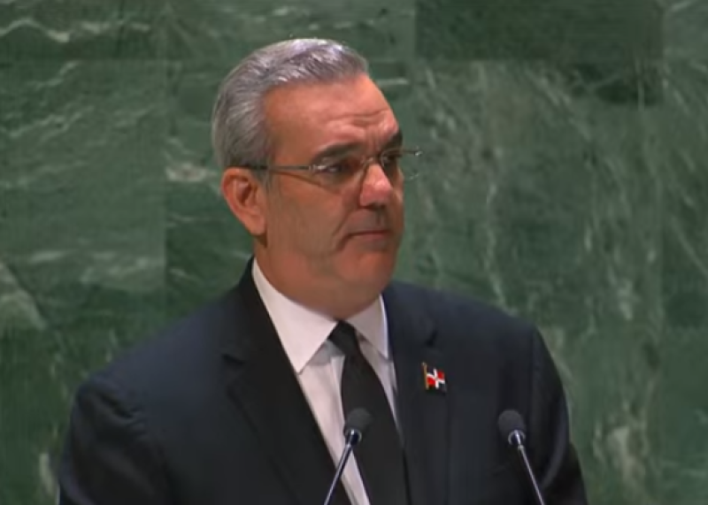 Presidente de la República, Luis Abinader, habla ante la 78° período de sesiones de la ONU.