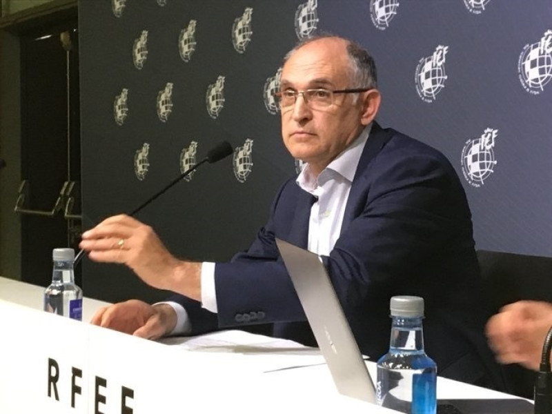 Andreu Camps, exsecretario general de la RFEF.