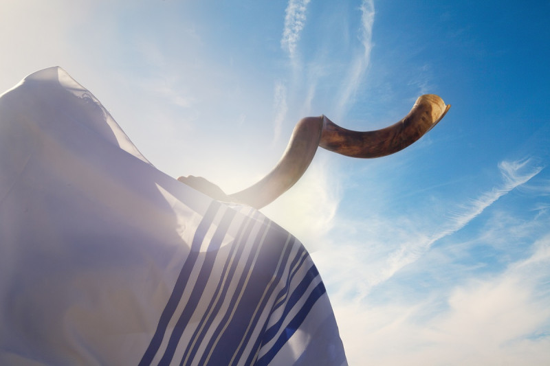 Yom Kippur finaliza cuando se hace sonar el tradicional Shofar