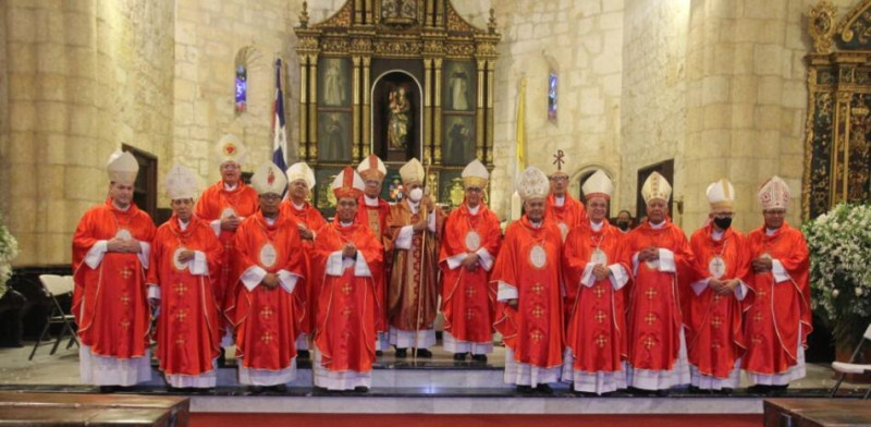 Miembros de la Conferencia del Episcopado Dominicano