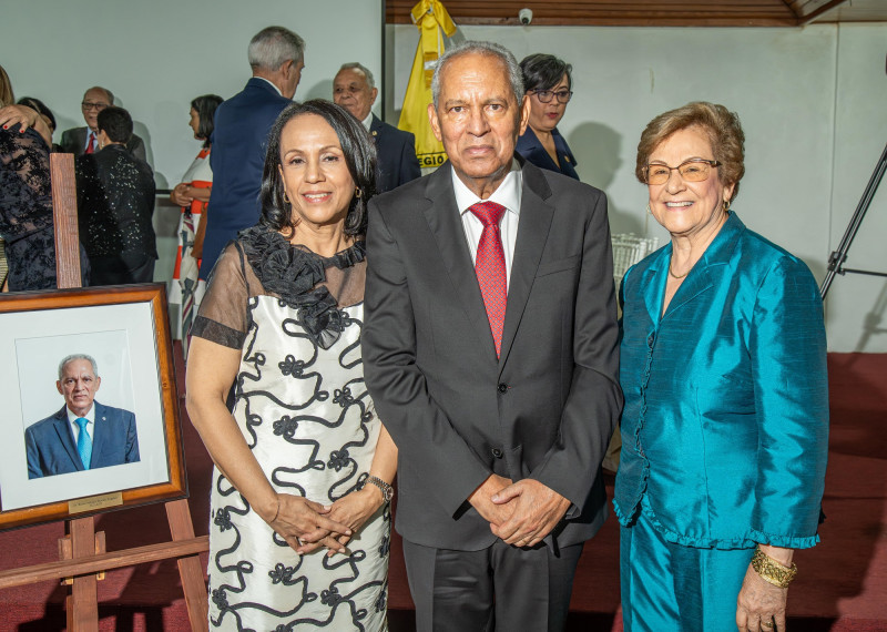 Brígida Navarro, Rafael Sánchez Español y Nancy Betances.