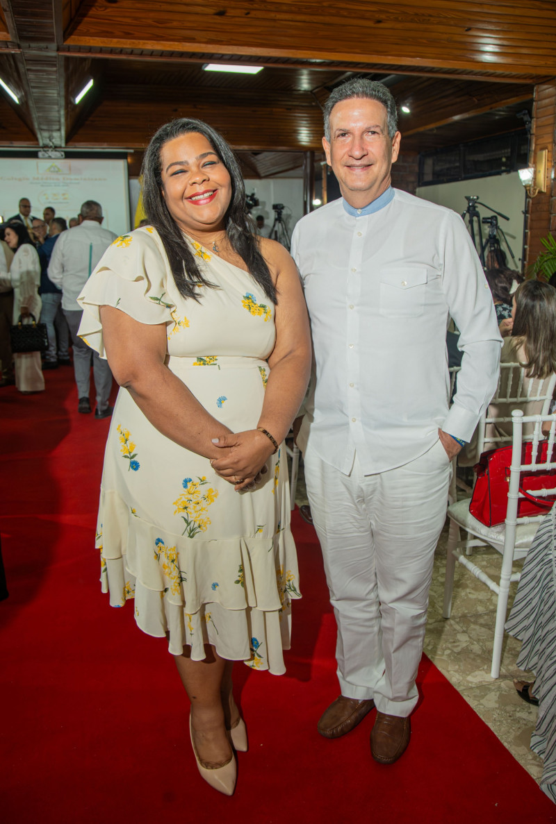 Cinthia Núñez y Reynoldo Pérez.