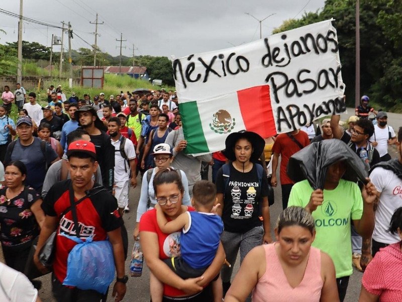 Gran parte de estos emigrantes desean vivir el “sueño americano”.