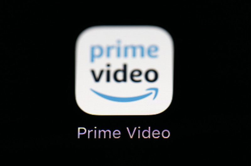 En esta imagen de archivo, el icono de la aplicación Prime Video de Amazon, vista en un iPad, en Baltimore, el 19 de marzo de 2018.