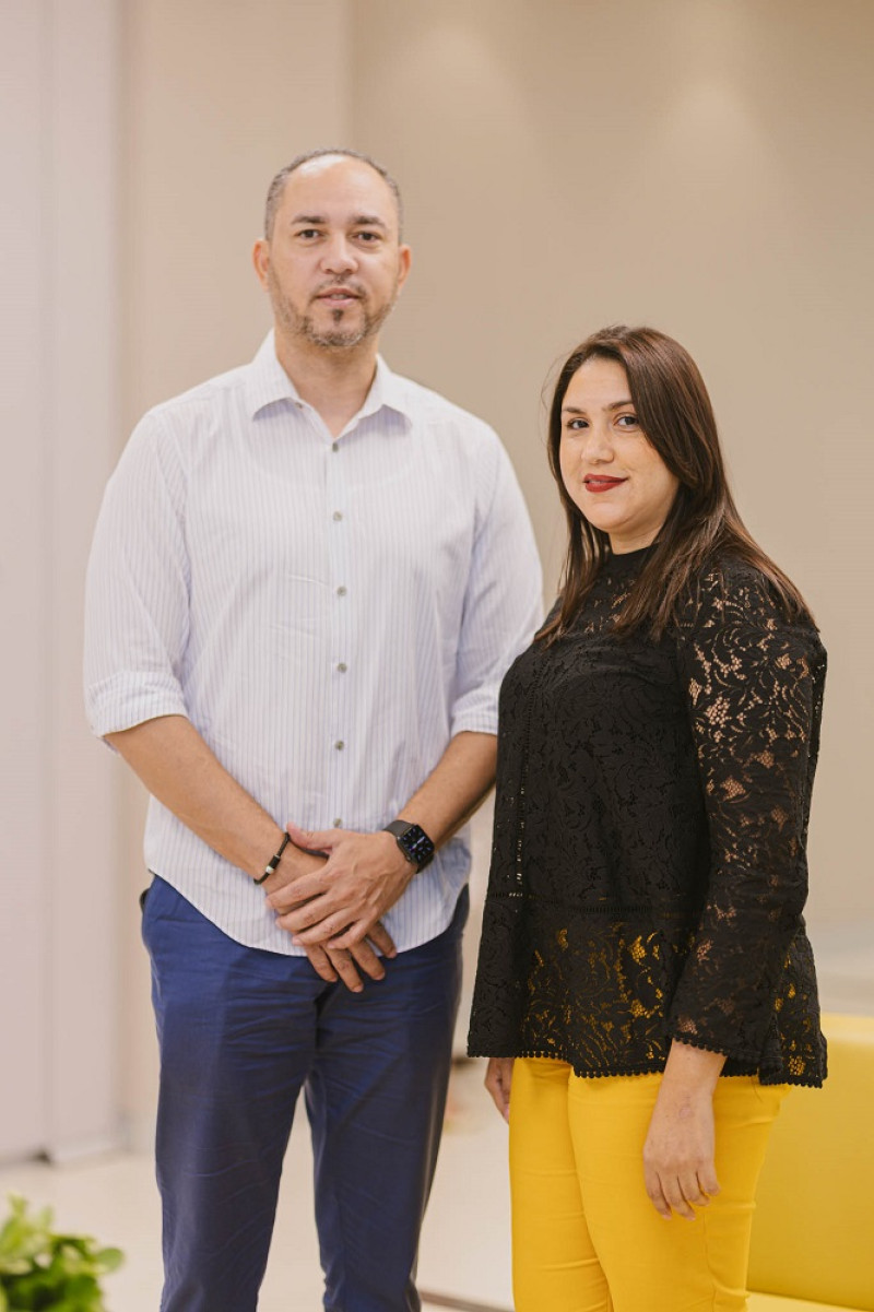 David Diaz y Ana Tejada