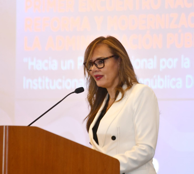 Representante del Banco Mundial en la República Dominicana, Alejandra Valerio