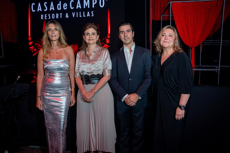 Susana Deleito, Raquel Peña, Gonzalo Frechilla Armenteros y Cuchy Pérez