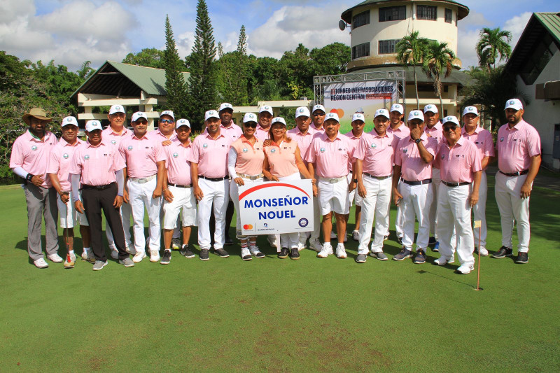 Jugadores de Agopromon, equipo ganador del segundo Torneo Interasociaciones Región Central.