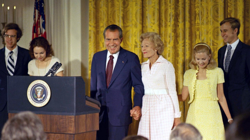 Richard Nixon prefirió dimitir en 1974 para evitar una posible destitución por parte del Congreso debido al escándalo Watergate.