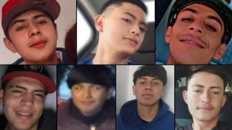 Apenas uno, no identificado, de los seis adolescentes, sobrevivió al secuestro en Zacatecas.