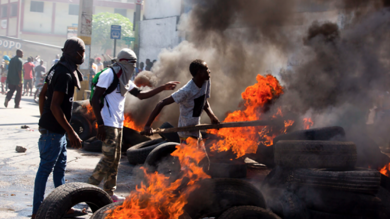 Una nueva escalada de violencia se registra en Haití.