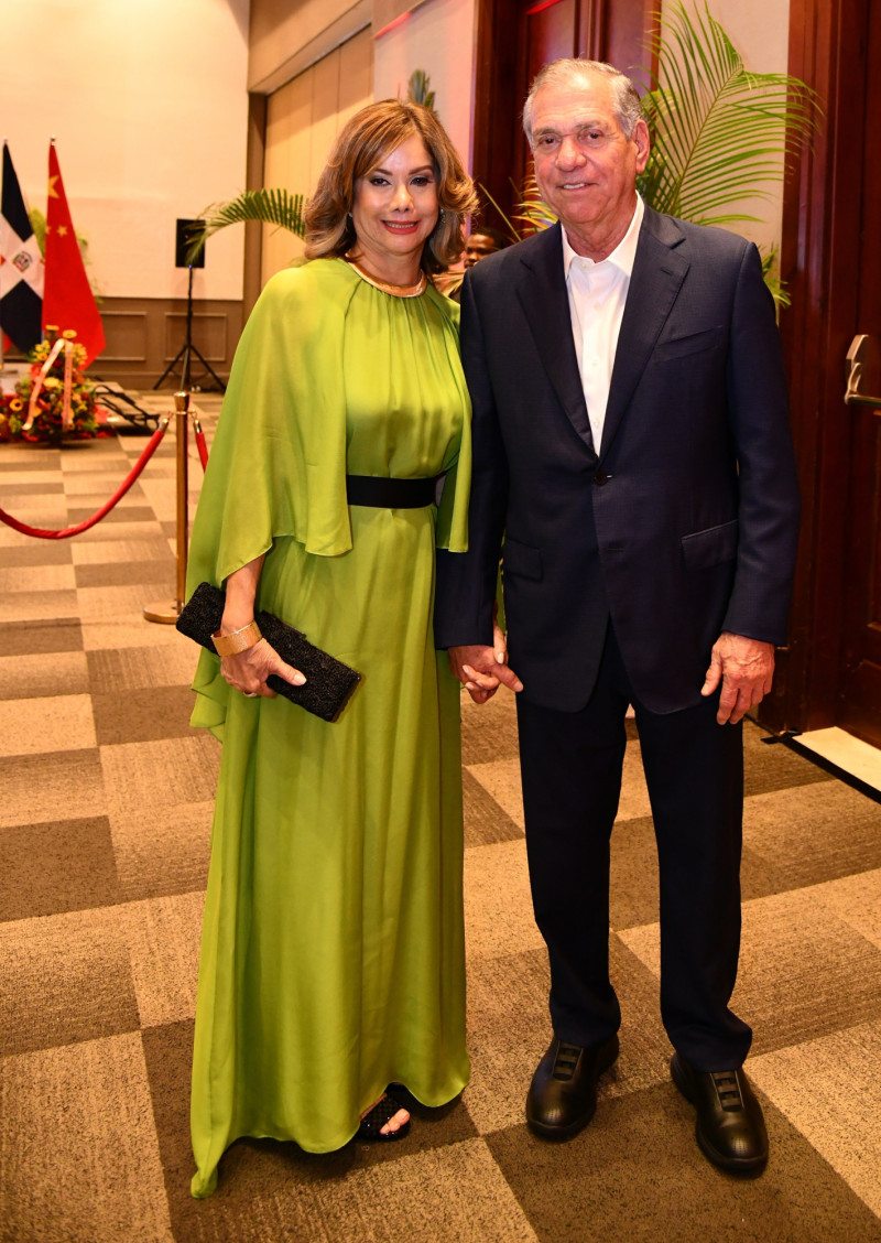 Ingrid de Herrera y Jorge Herrera.