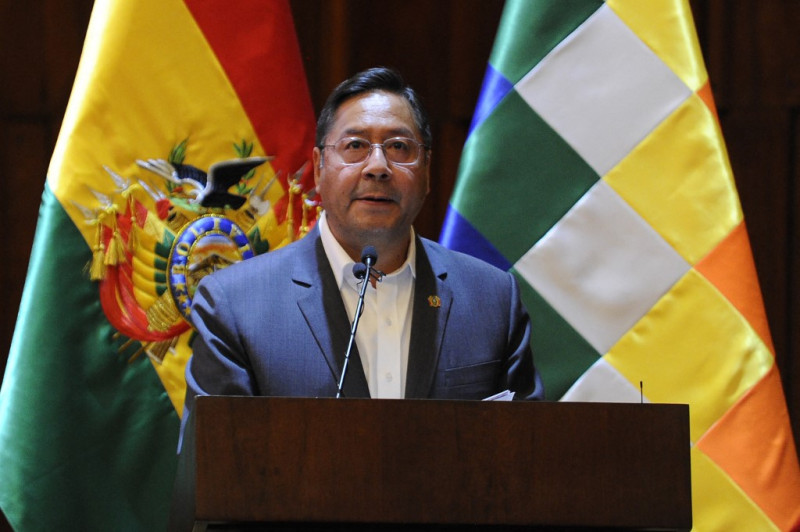 El presidente de Bolivia, Luis Arce, fue expulsado del MAS, partido con el que ganó las elecciones de 2020, en medio de la disputa con su ex aliado y ahora adversario Evo Morales de cara a las elecciones de 2025. elecciones presidenciales, el 4 de octubre de 2023.