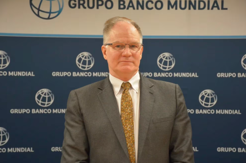 William Maloney, economista jefe de la institución financiera para América Latina y el Caribe.