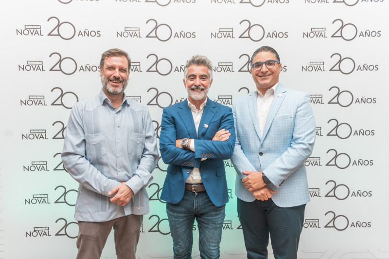 Pablo Casero, César Latrilla y Carlos Jiménez