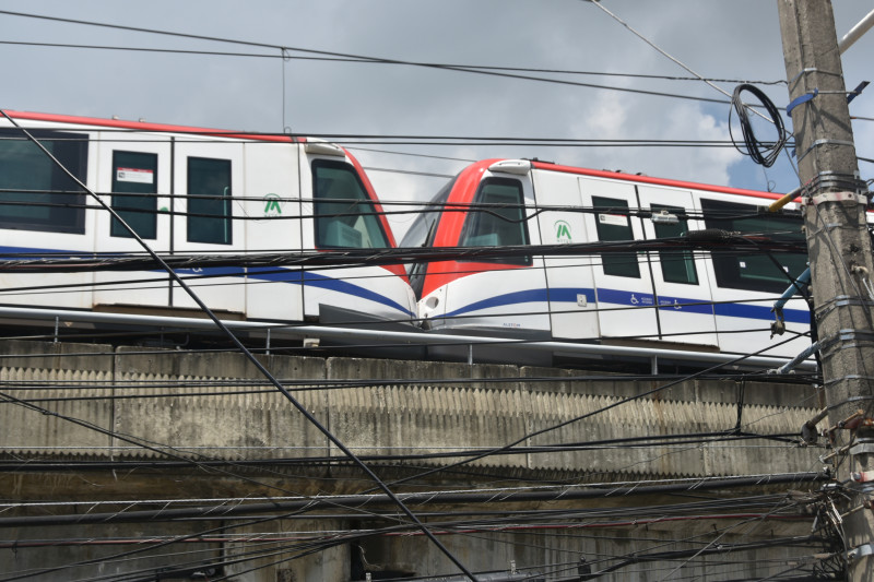 Dos trenes del Metro de Santo Domingo chocaron el pasado 16 de septiembre.