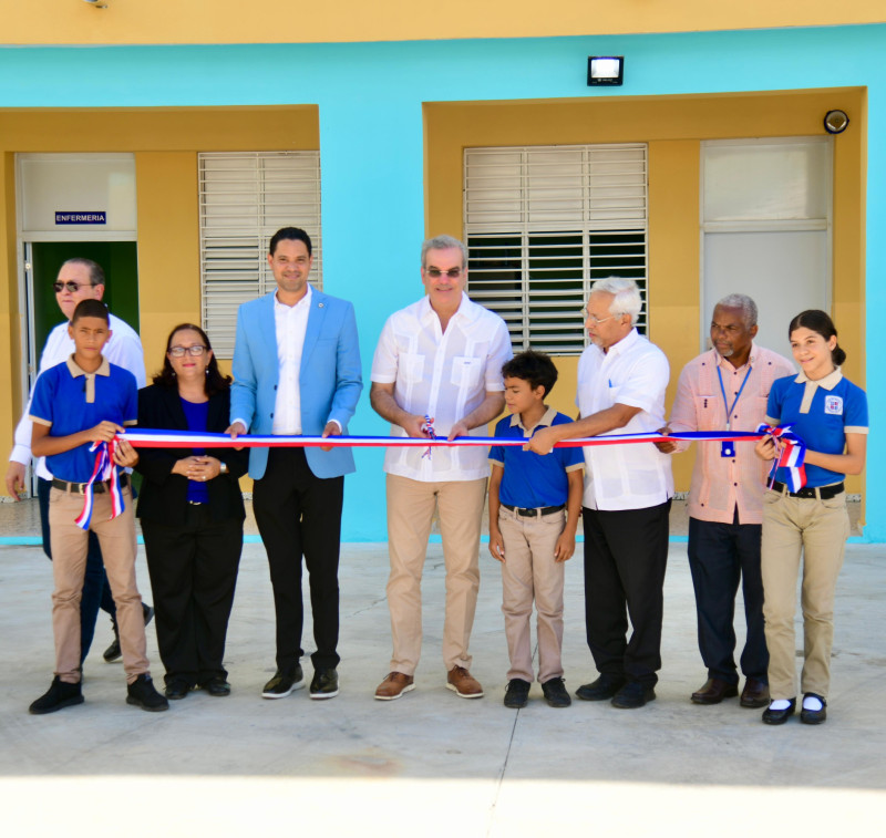 En el nuevo edificio se impartirán clases desde primero de primaria hasta tercero de secundaria, de acuerdo con Amador Figaris.