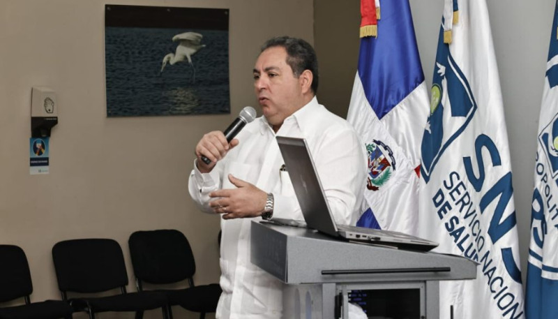 Mario Lama, director ejecutivo del Servicio Nacional de Salud.